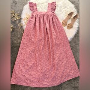 A New Day Pink Patterned Dress